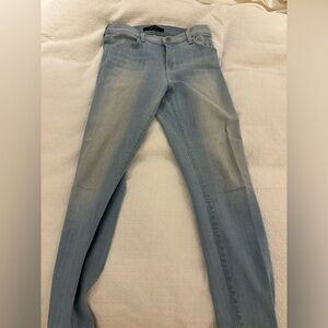 Designer skinny jeans